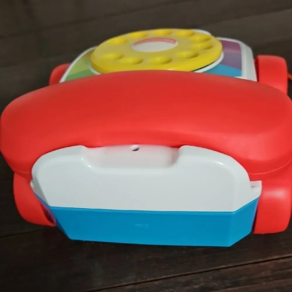 Fisher-Price Red Learning Toy Telephone